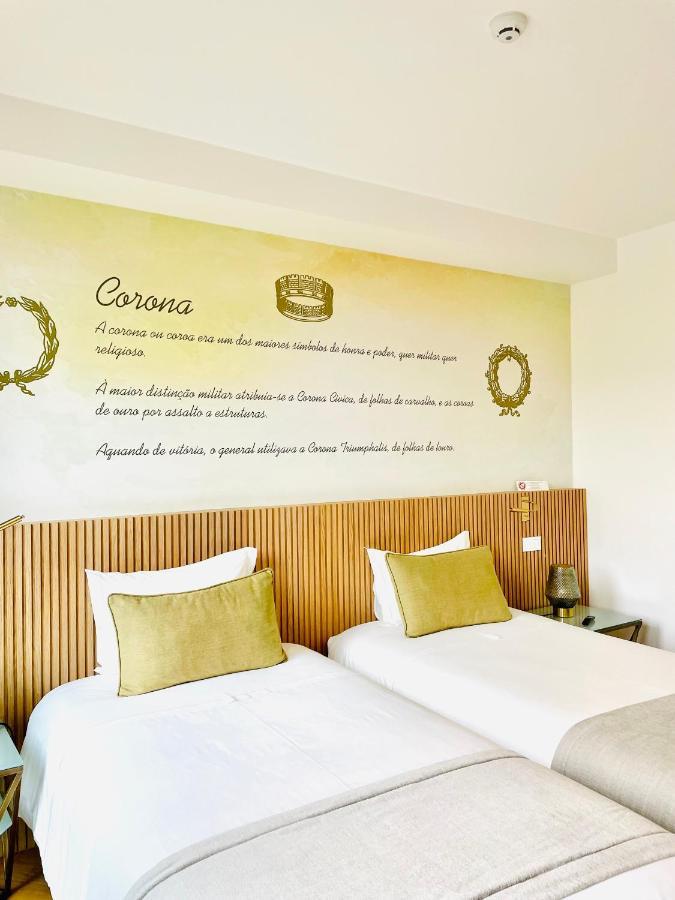 Castelo Hotel シャヴェス エクステリア 写真