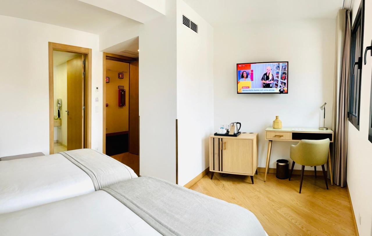Castelo Hotel シャヴェス エクステリア 写真
