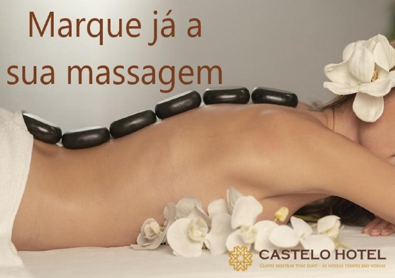 Castelo Hotel シャヴェス エクステリア 写真